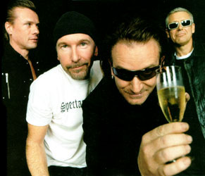 U2 rocks